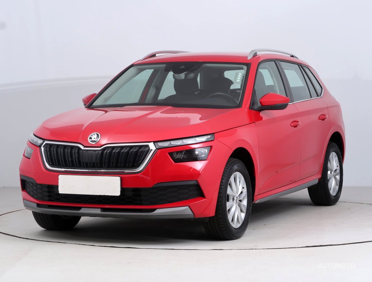 Škoda Kamiq, 2022 - pohled č. 3