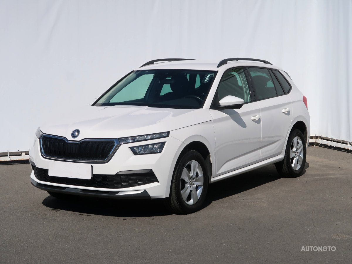 Škoda Kamiq, 2022 - pohled č. 3