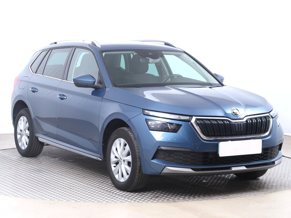 Škoda Kamiq, 2021 - celkový pohled