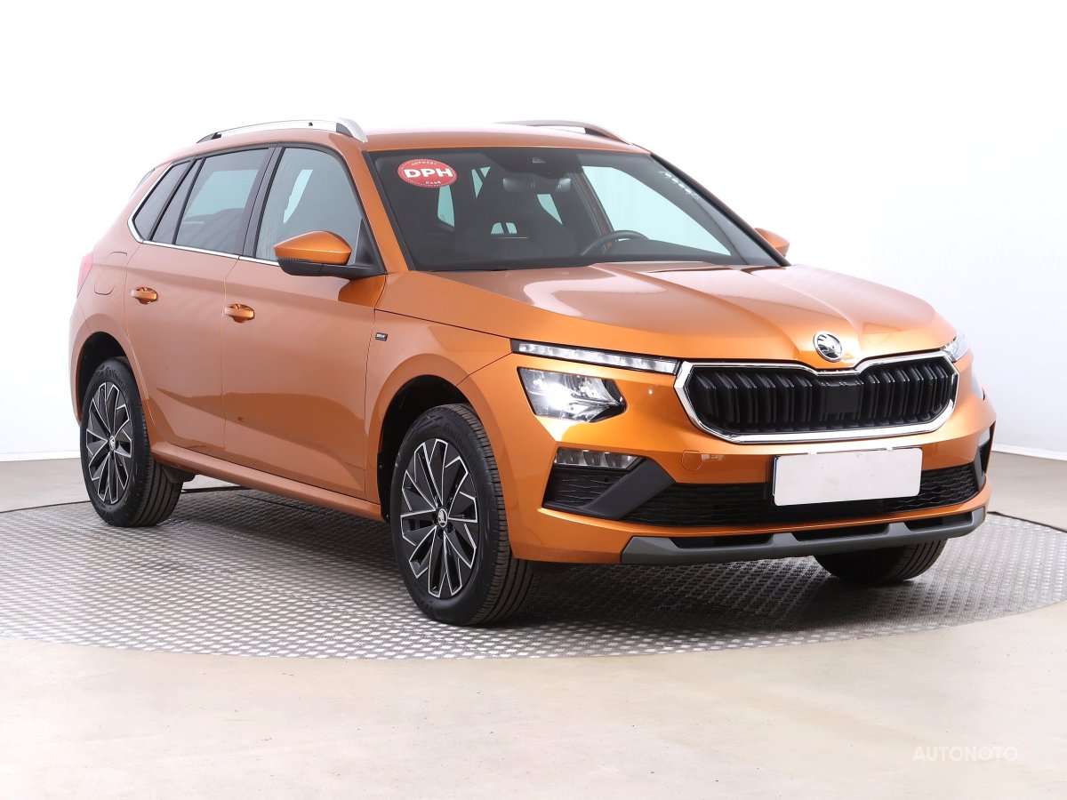 Škoda Kamiq, 2024 - celkový pohled