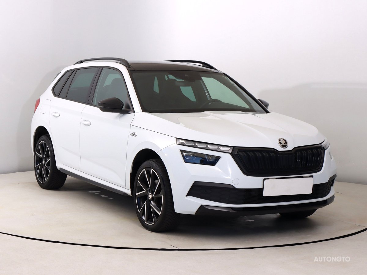Škoda Kamiq, 2022 - celkový pohled