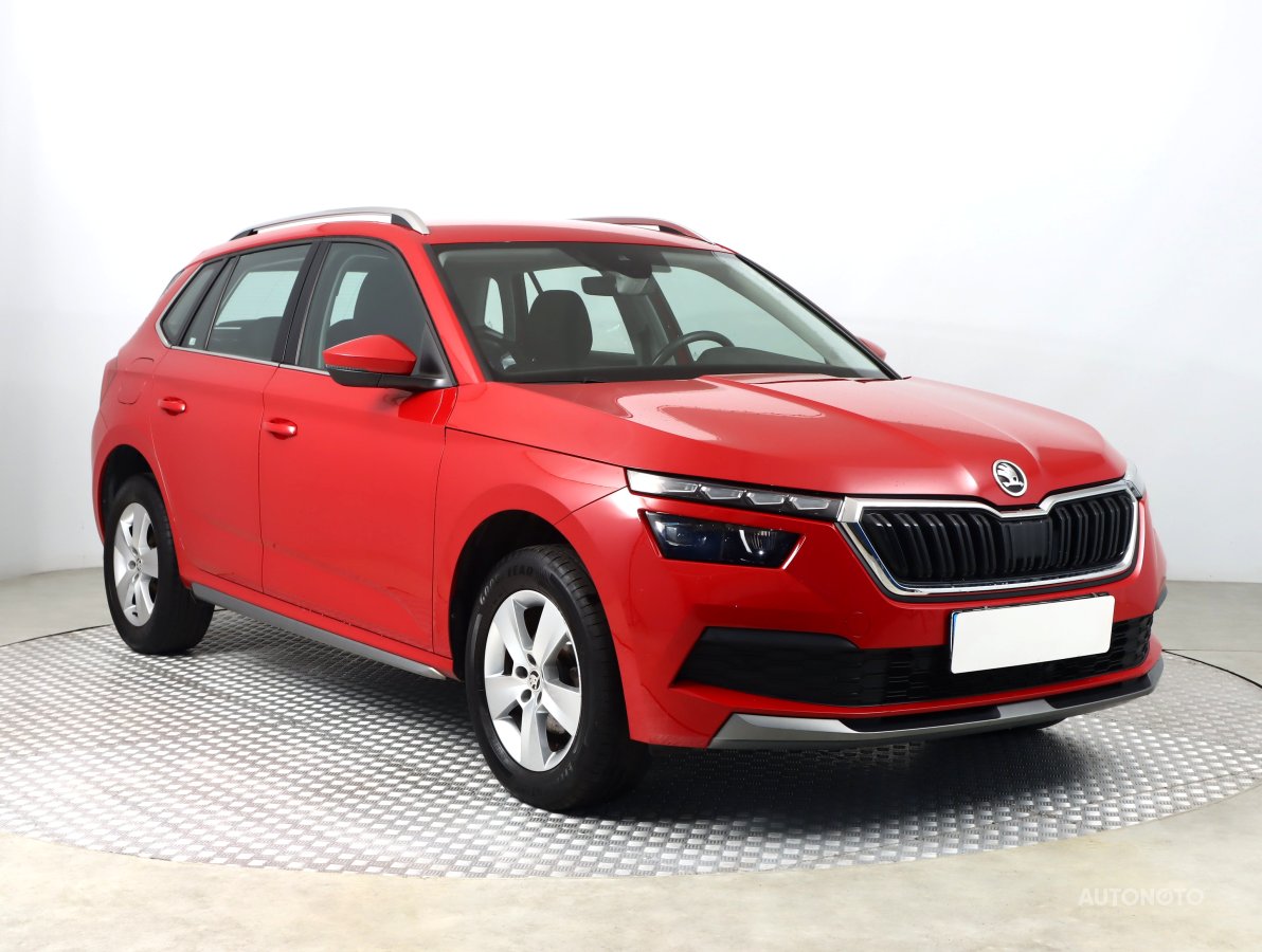 Škoda Kamiq, 2020 - celkový pohled