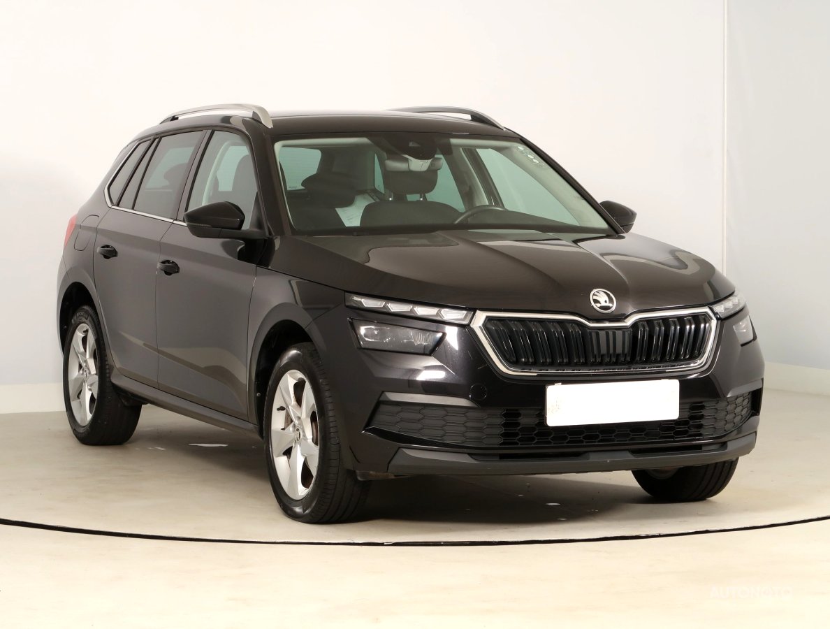 Škoda Kamiq, 2021 - celkový pohled