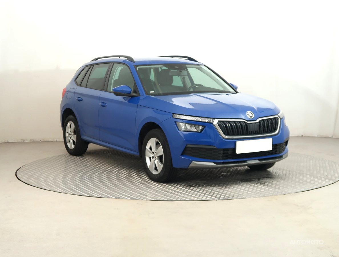 Škoda Kamiq, 2021 - celkový pohled