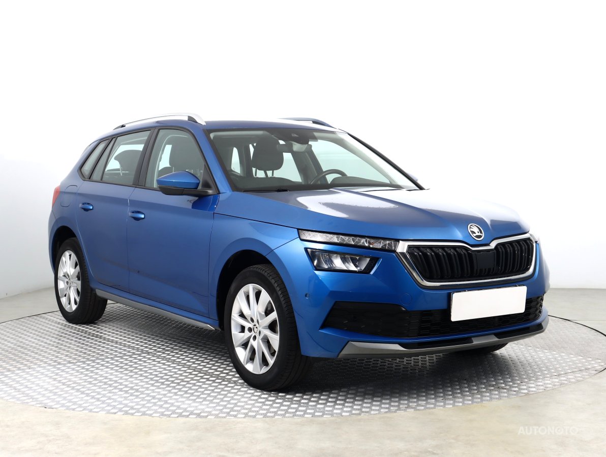 Škoda Kamiq, 2021 - celkový pohled