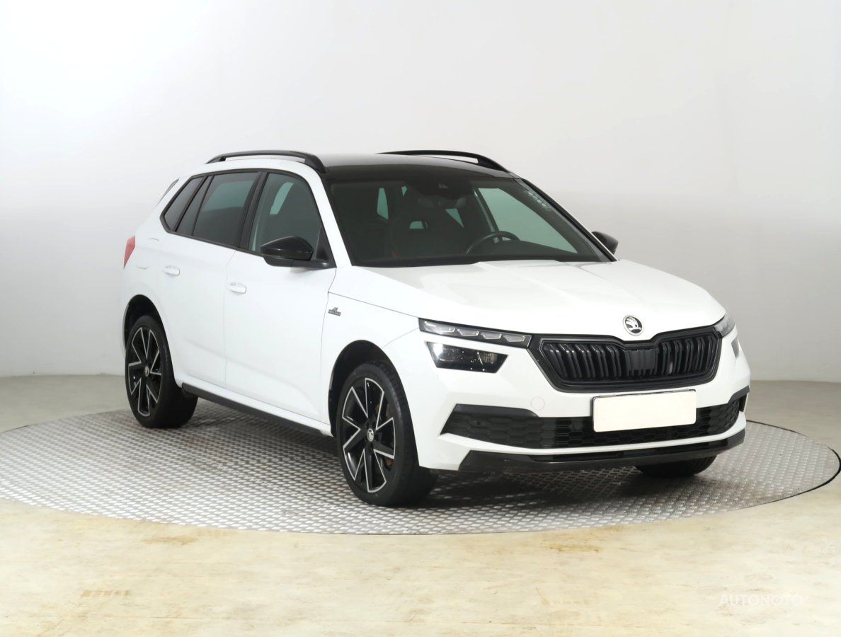 Škoda Kamiq, 2021 - celkový pohled