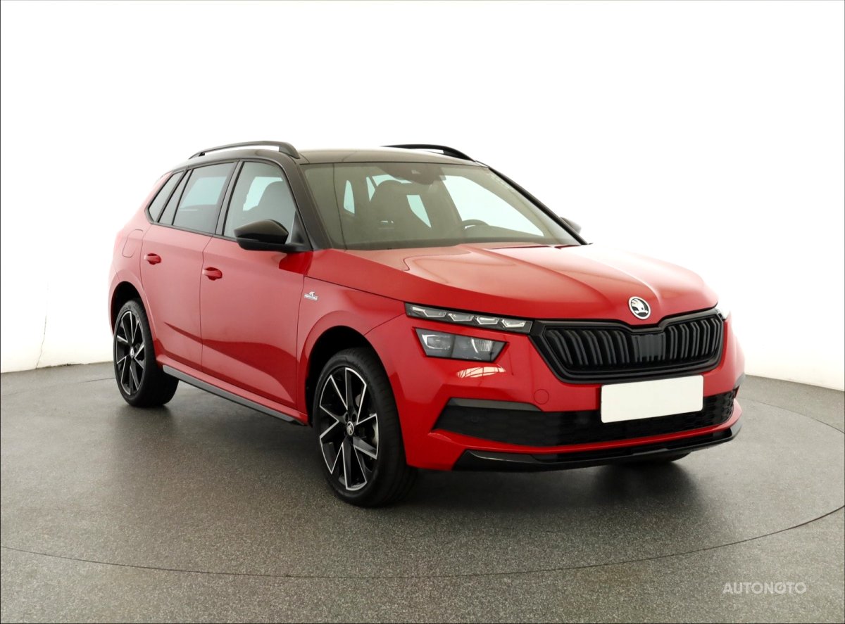 Škoda Kamiq, 2022 - celkový pohled