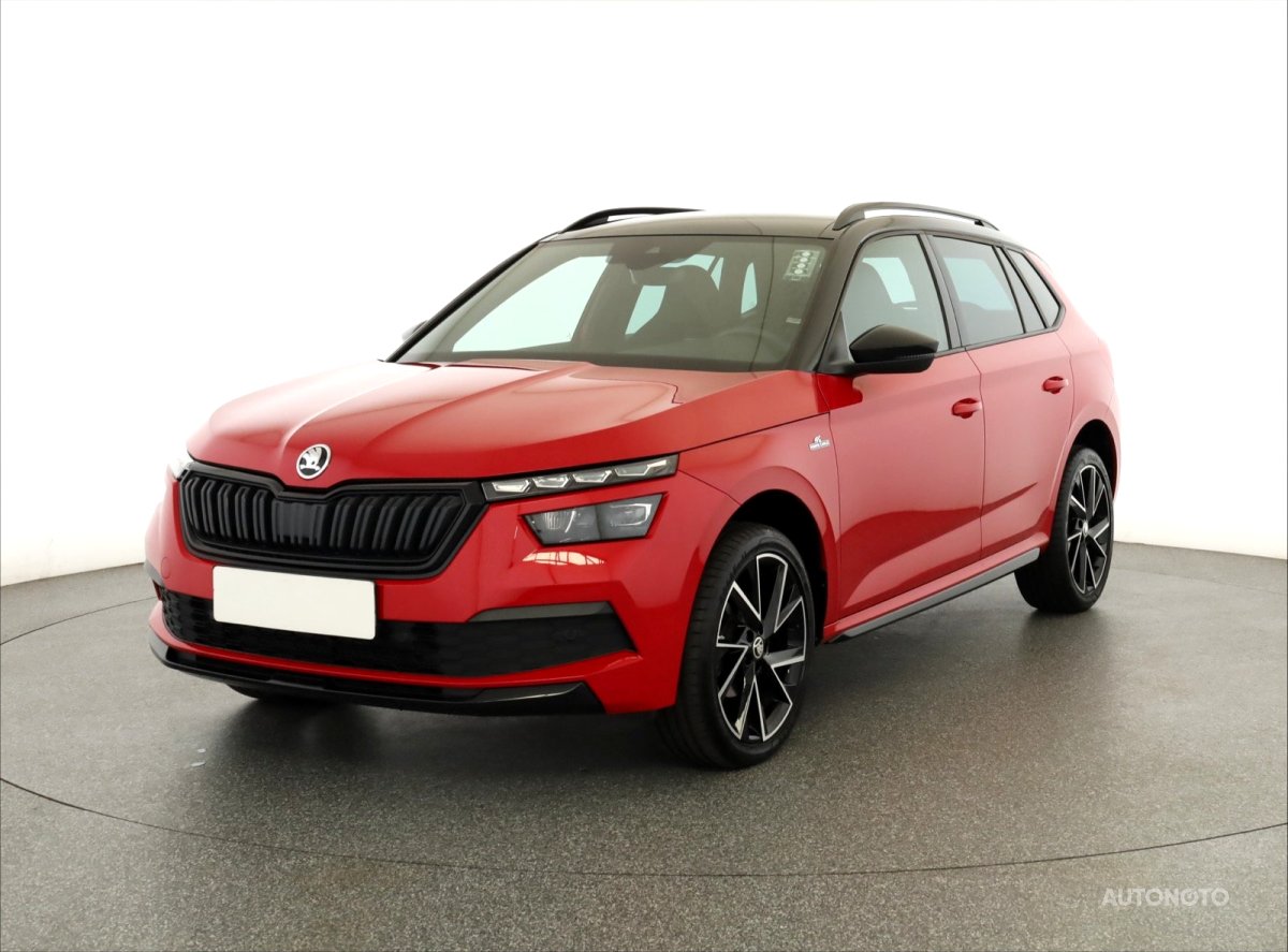 Škoda Kamiq, 2022 - pohled č. 3