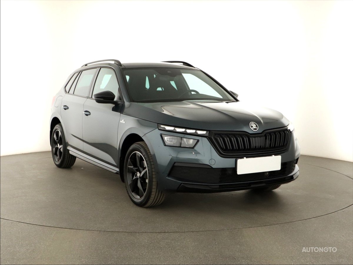 Škoda Kamiq, 2021 - celkový pohled