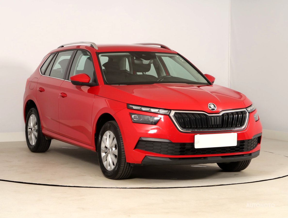 Škoda Kamiq, 2021 - celkový pohled