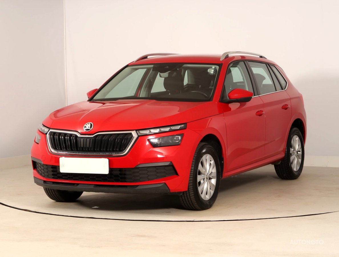 Škoda Kamiq, 2021 - pohled č. 3