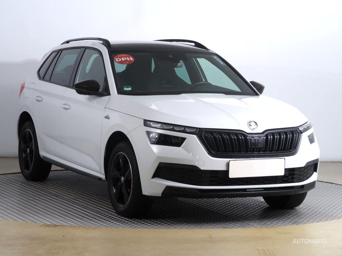 Škoda Kamiq, 2022 - celkový pohled