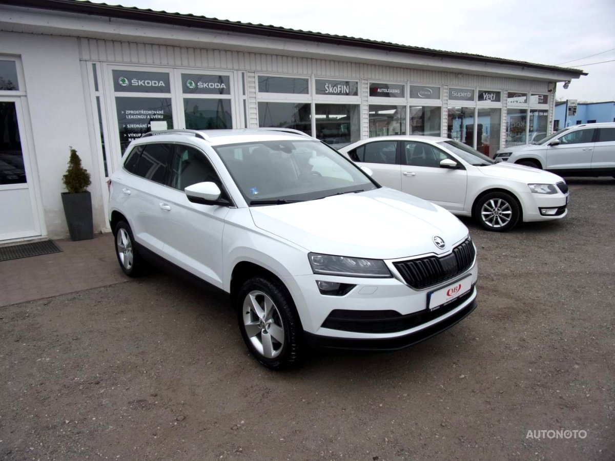 Škoda Karoq, 2018 - celkový pohled