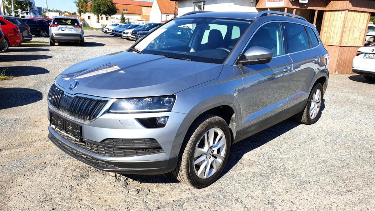Škoda Karoq, 2019 - celkový pohled