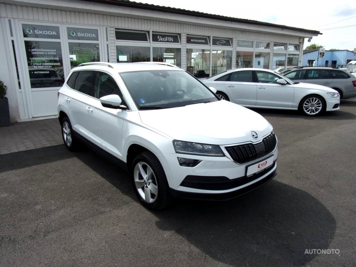 Škoda Karoq, 2018 - celkový pohled