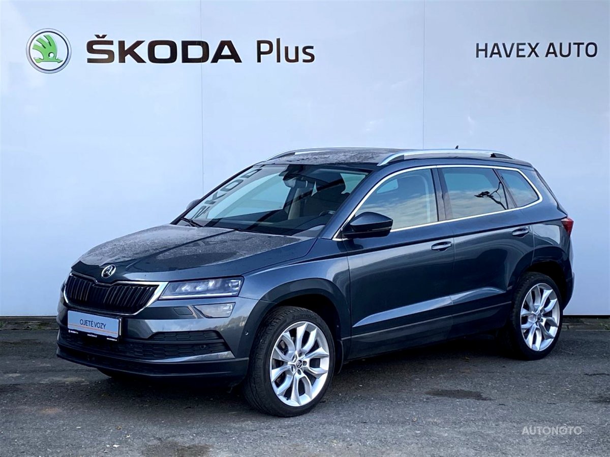 Škoda Karoq, 2017 - celkový pohled