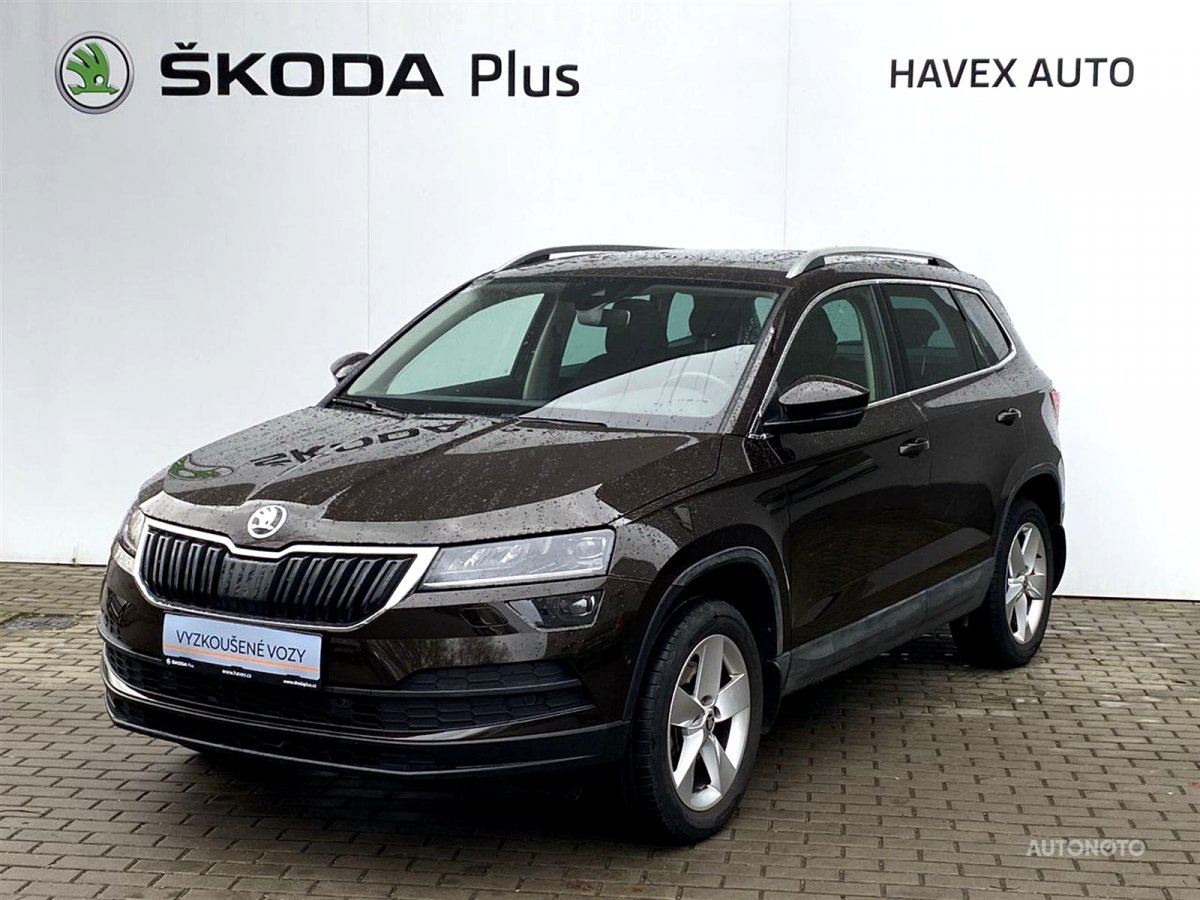 Škoda Karoq, 2018 - celkový pohled