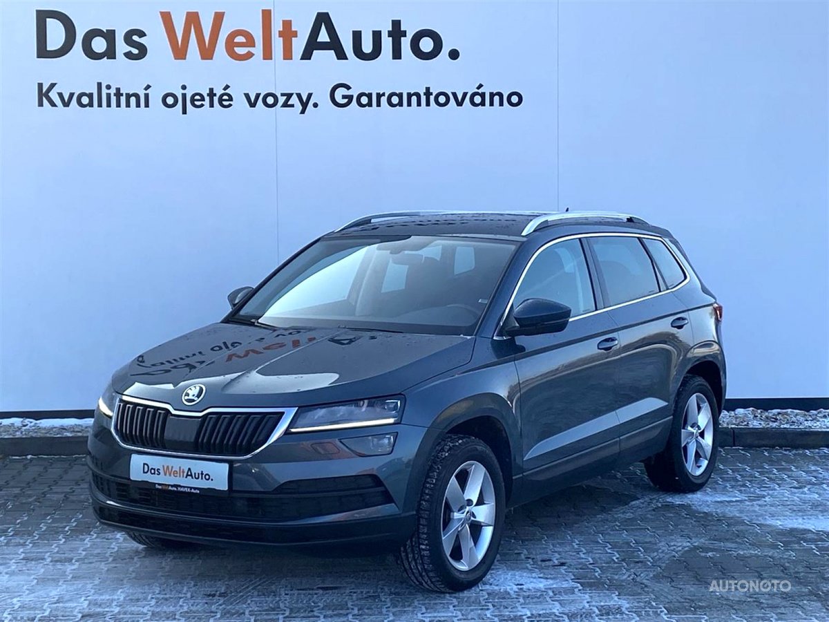 Škoda Karoq, 2018 - celkový pohled