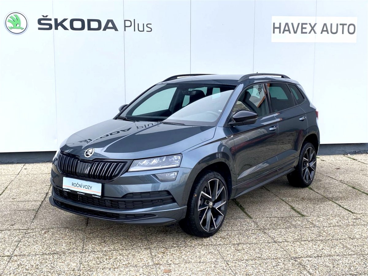 Škoda Karoq, 2021 - celkový pohled