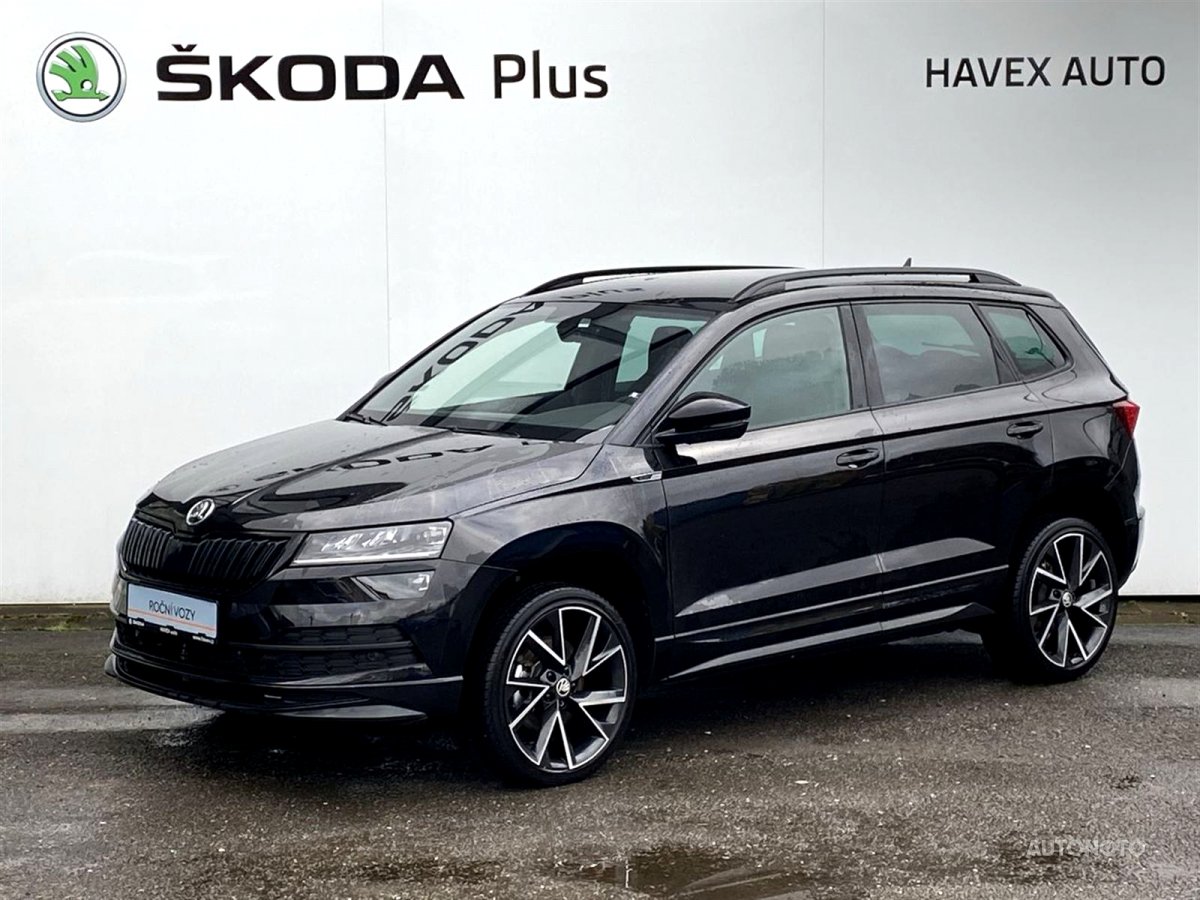 Škoda Karoq, 2021 - celkový pohled