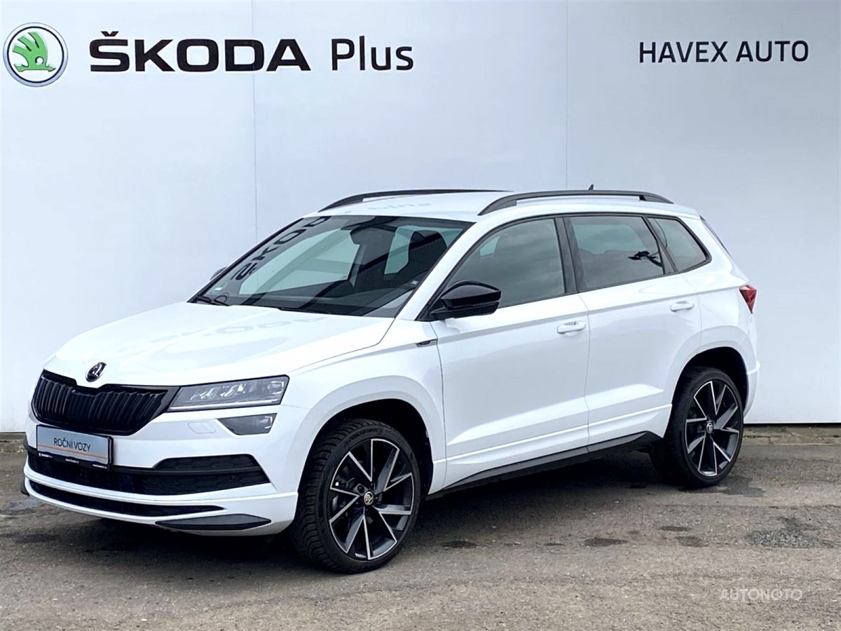 Škoda Karoq, 2021 - celkový pohled