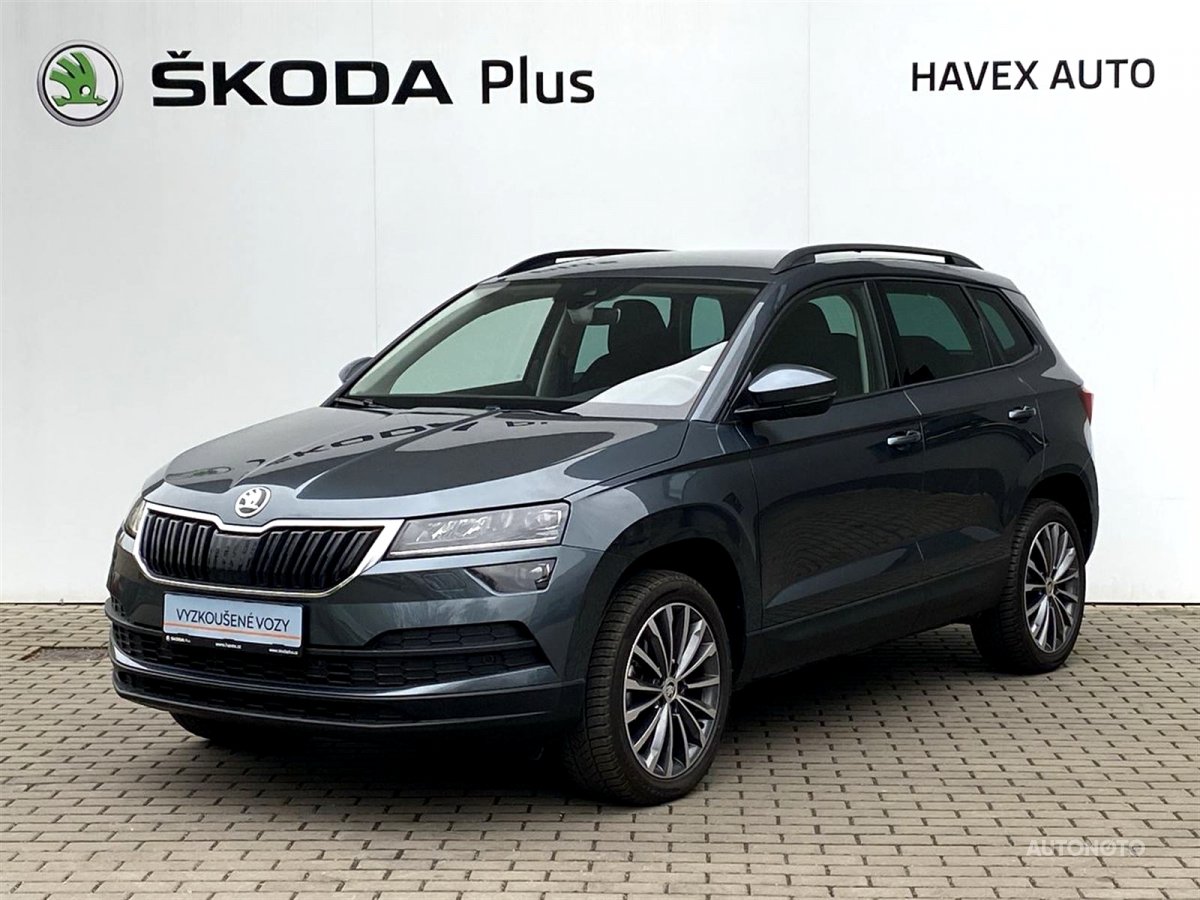 Škoda Karoq, 2020 - celkový pohled