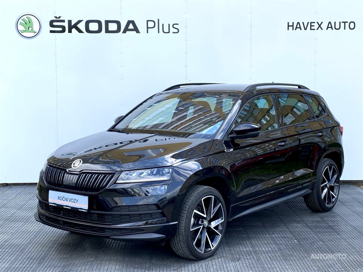 Škoda Karoq, 2020 - celkový pohled