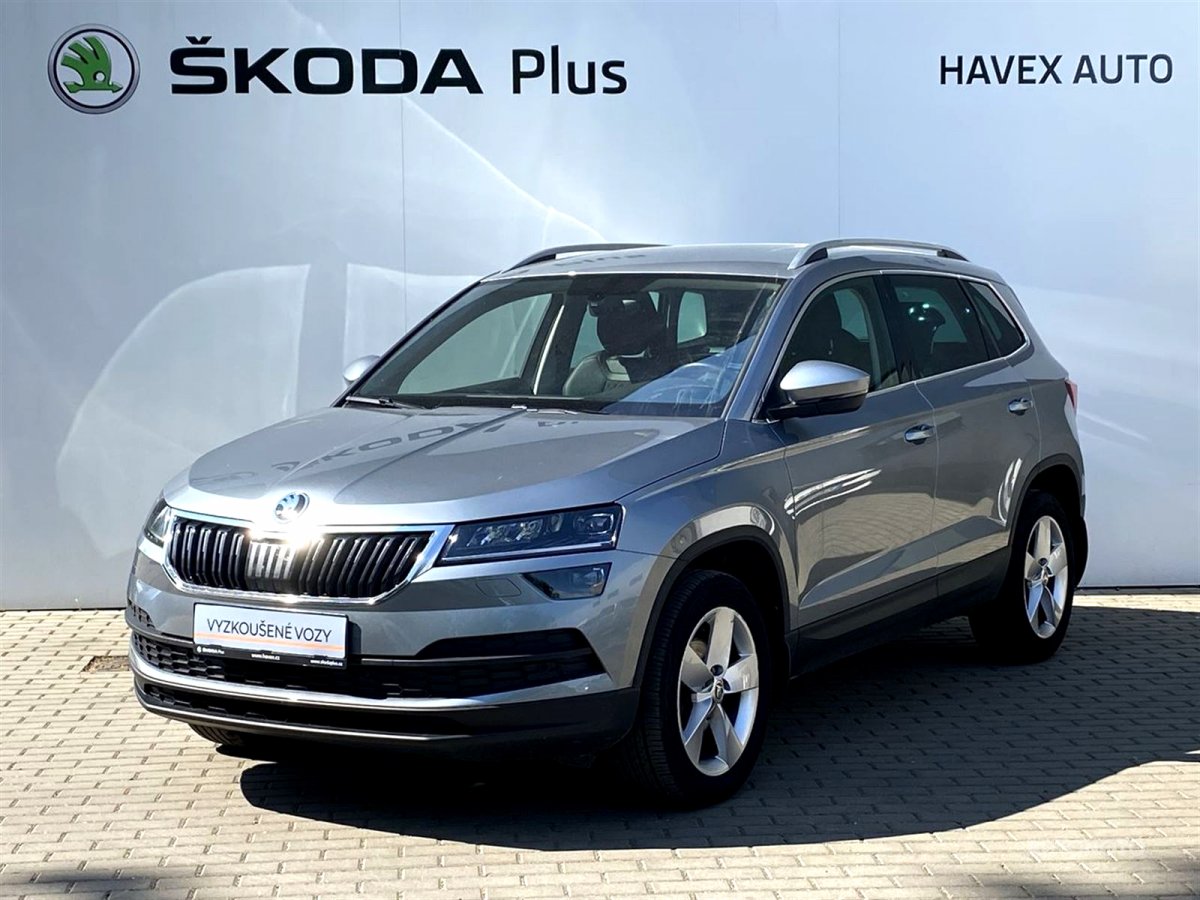 Škoda Karoq, 2021 - celkový pohled