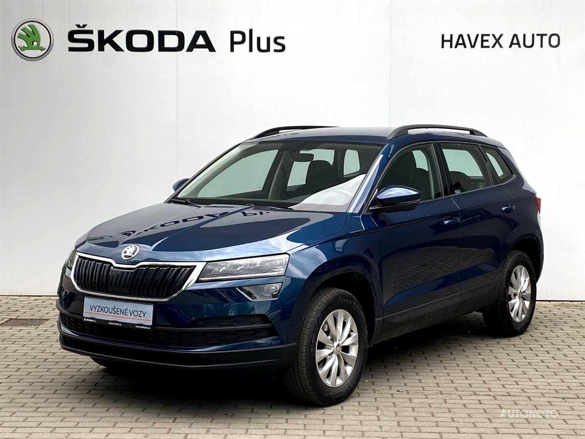 Škoda Karoq, 2021 - celkový pohled