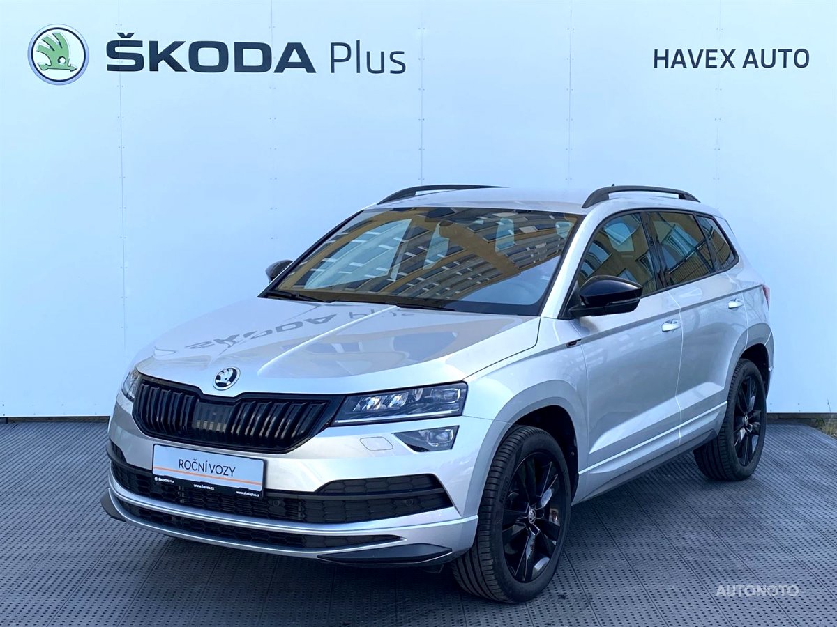 Škoda Karoq, 2021 - celkový pohled
