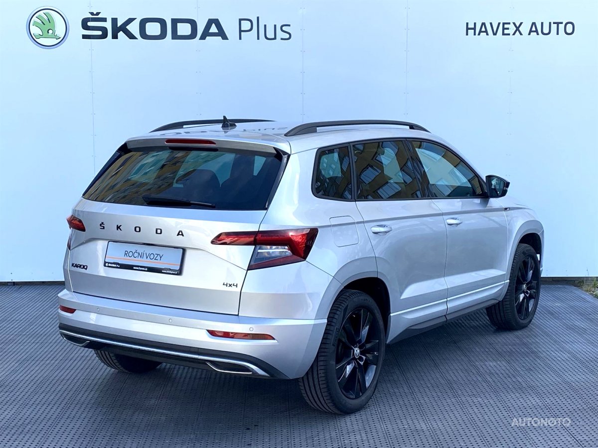 Škoda Karoq, 2021 - pohled č. 2