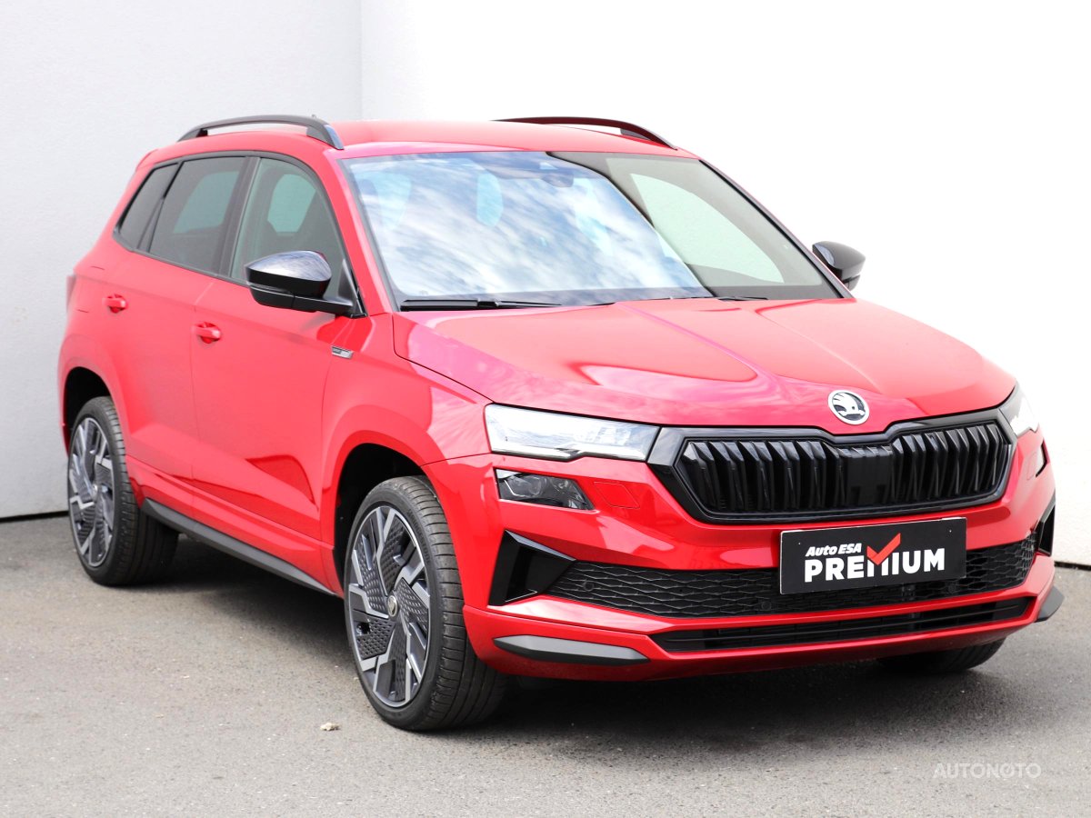 Škoda Karoq, 2022 - celkový pohled