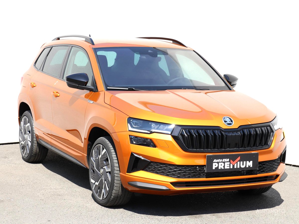 Škoda Karoq, 2022 - celkový pohled