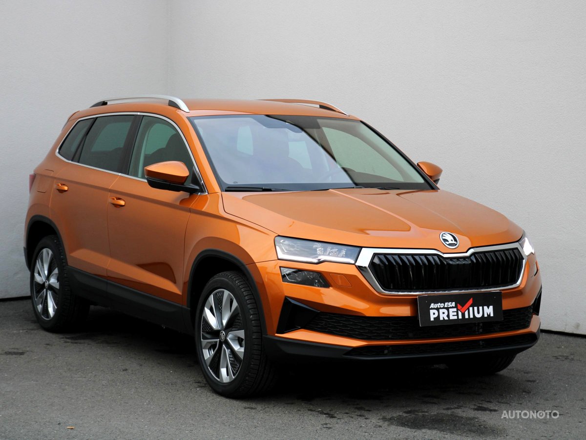 Škoda Karoq, 2022 - celkový pohled