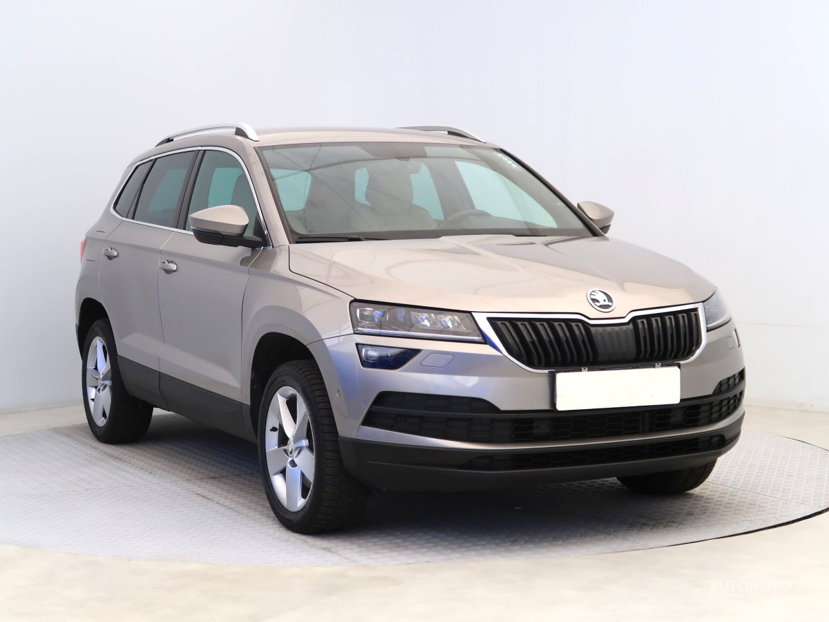 Škoda Karoq, 2017 - celkový pohled