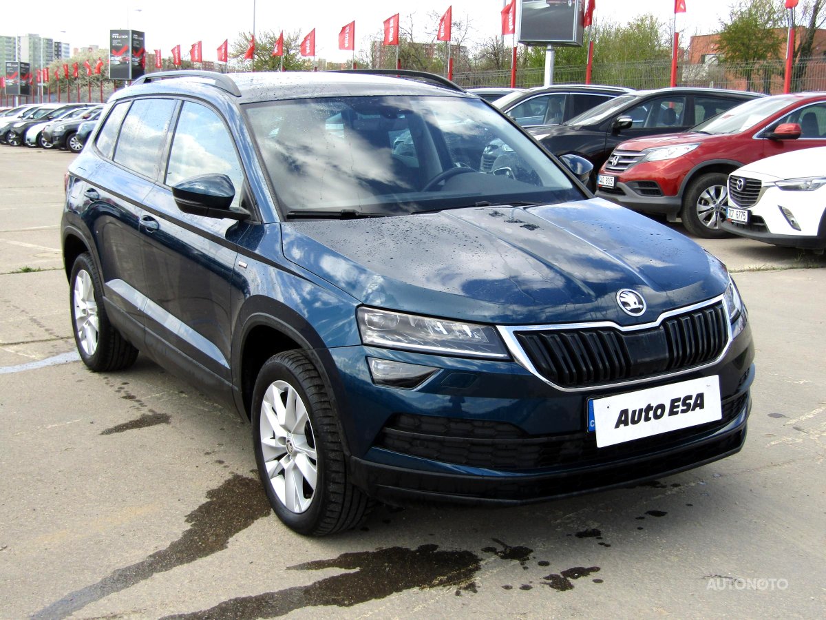 Škoda Karoq, 2020 - pohled č. 1