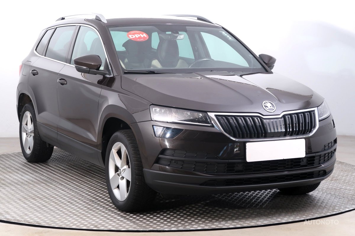 Škoda Karoq, 2017 - celkový pohled