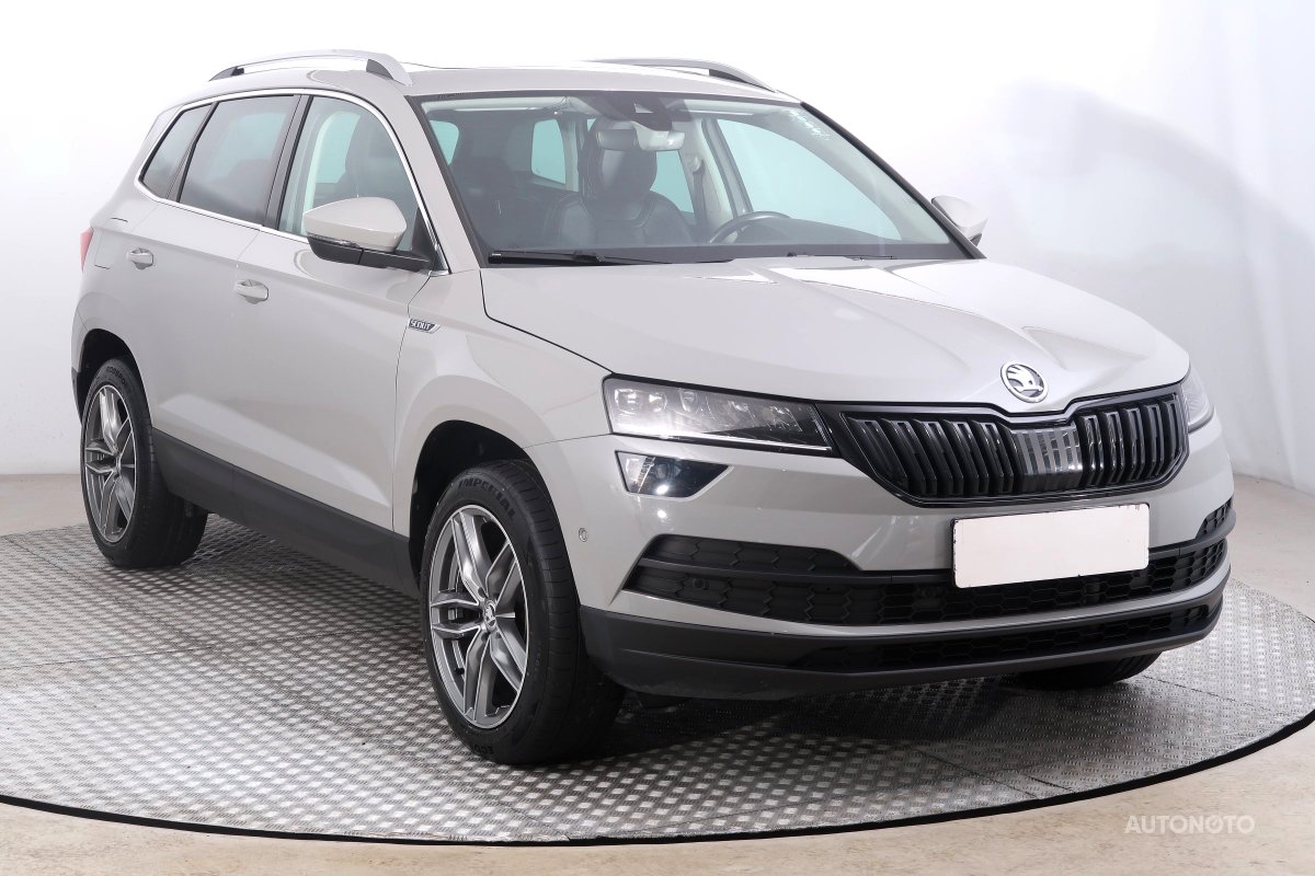 Škoda Karoq, 2017 - celkový pohled