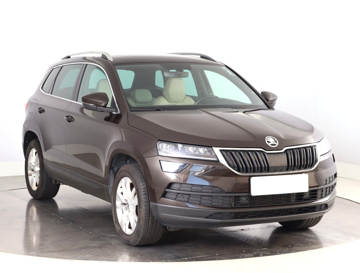 Škoda Karoq, 2017 - celkový pohled