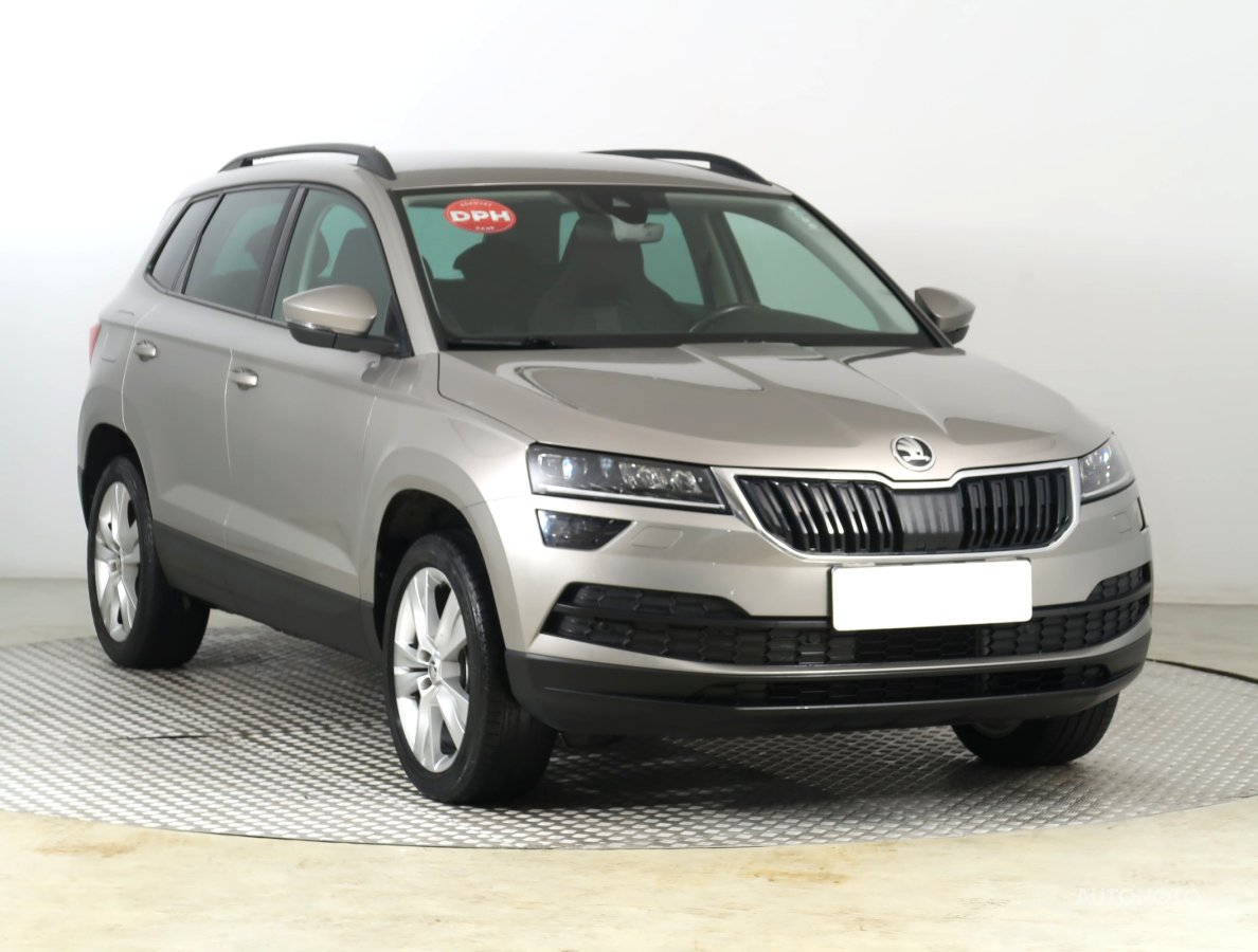 Škoda Karoq, 2017 - celkový pohled