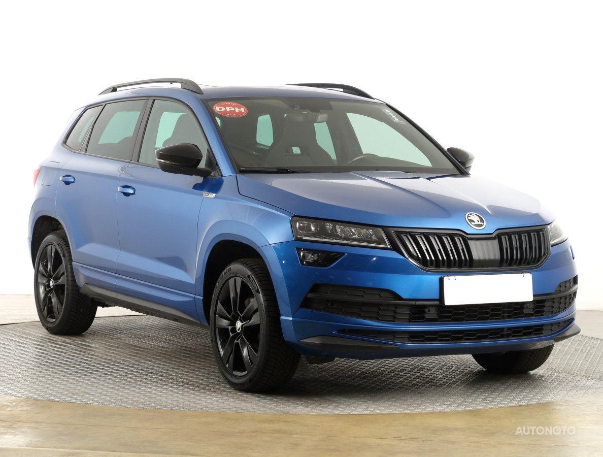 Škoda Karoq, 2021 - celkový pohled