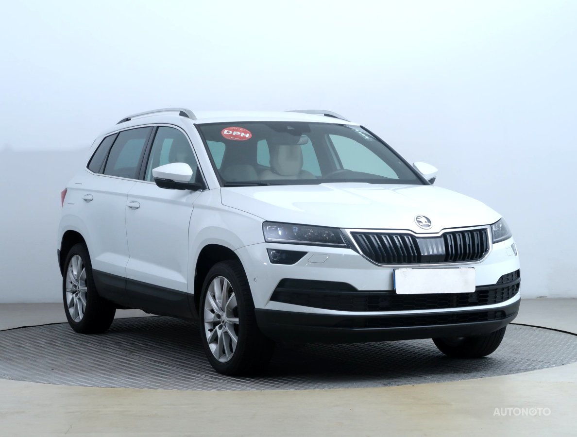 Škoda Karoq, 2017 - celkový pohled