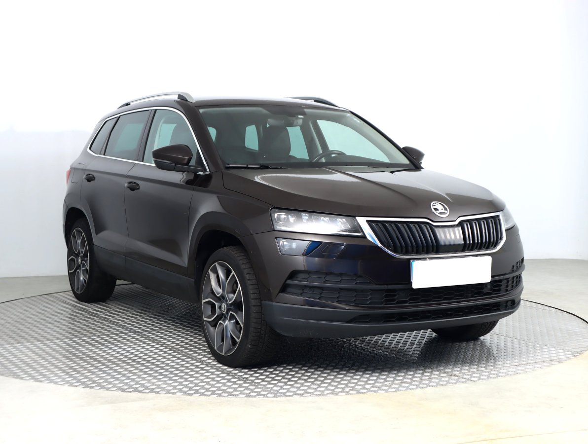 Škoda Karoq, 2017 - celkový pohled