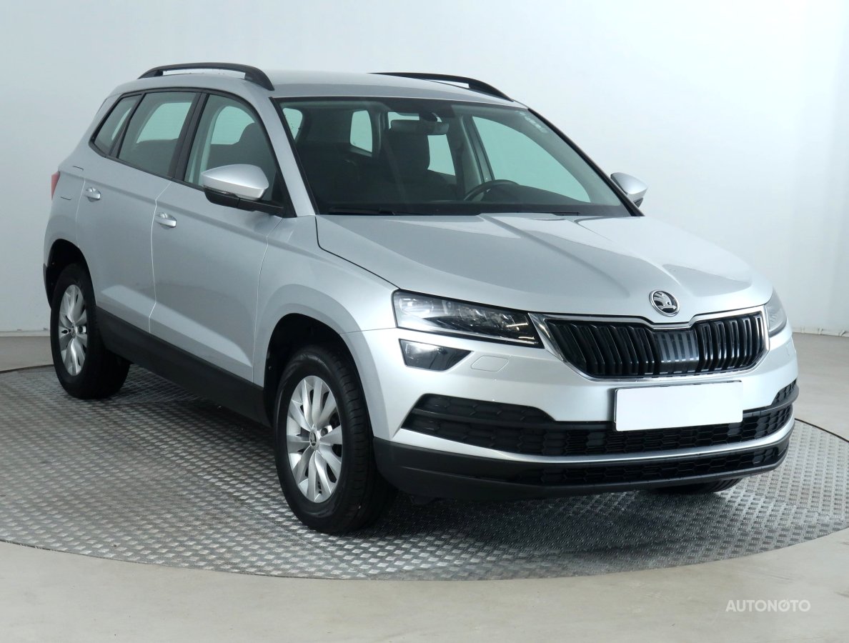 Škoda Karoq, 2017 - celkový pohled