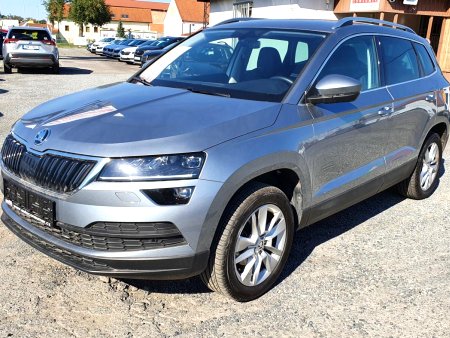 Škoda Karoq 1.5 TSI DSG 110kW Style Plus , tažn