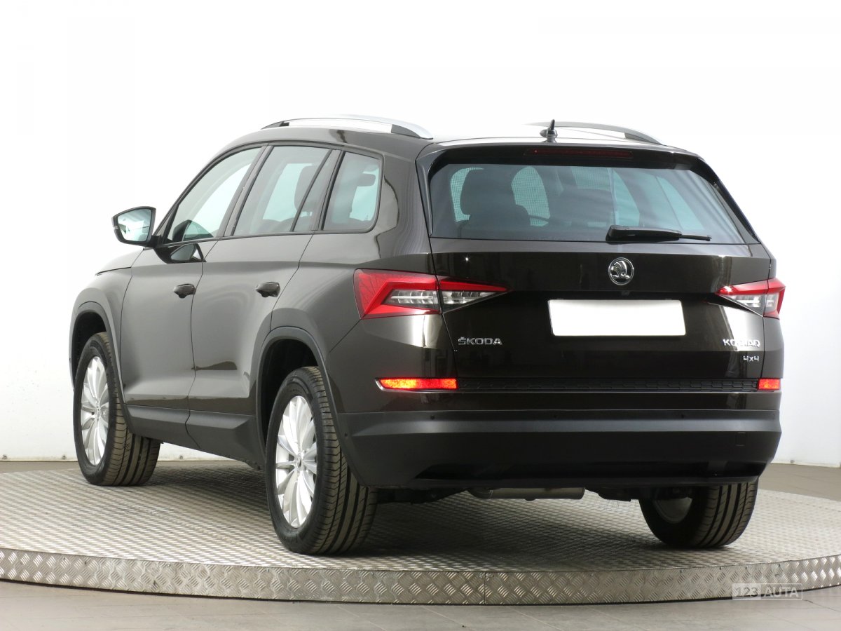 Škoda Kodiaq, 2016 - pohled č. 5