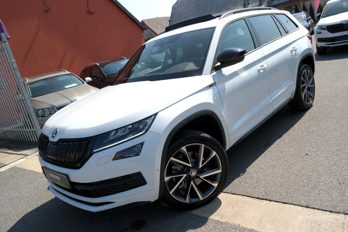Škoda Kodiaq, 2018 - celkový pohled