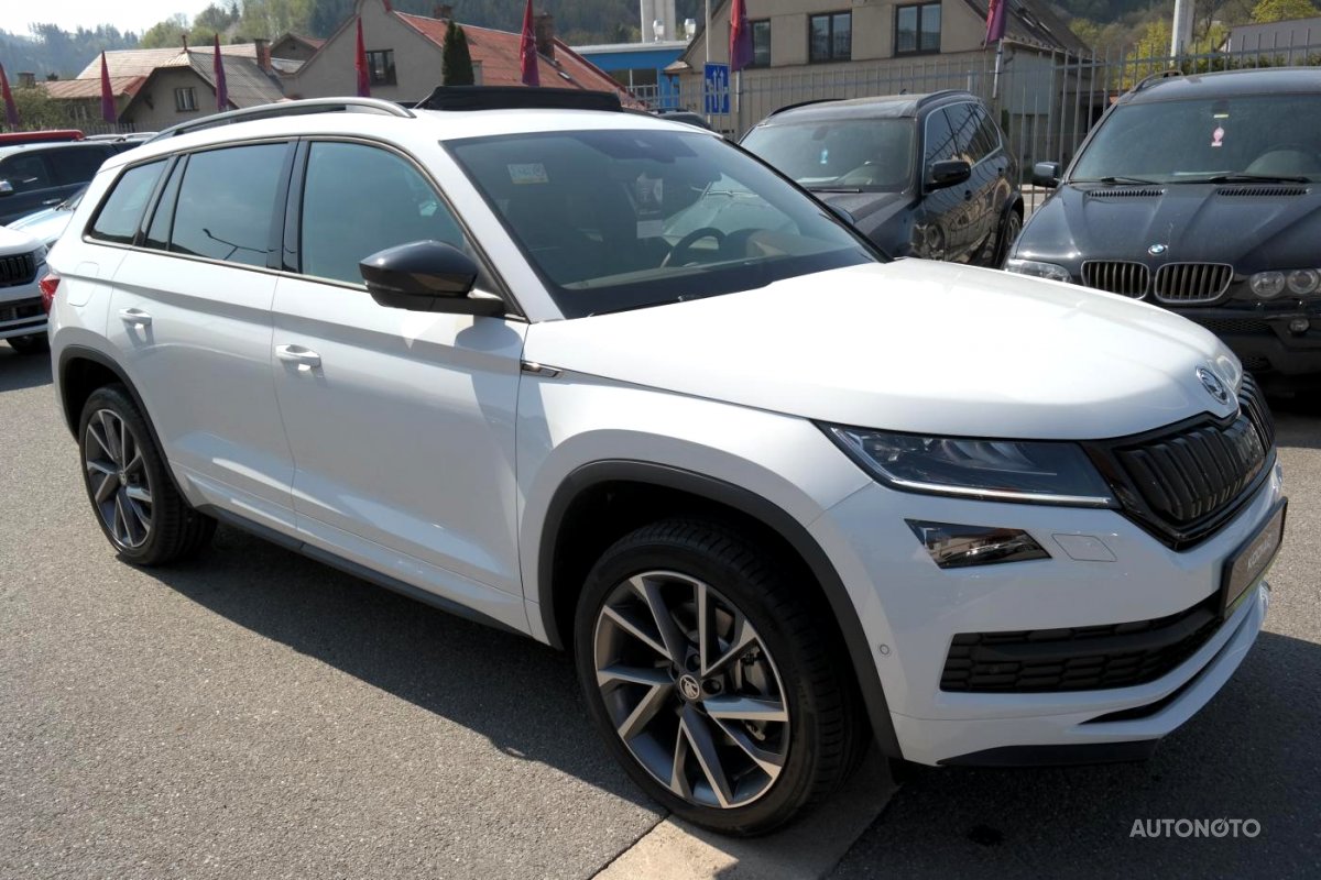 Škoda Kodiaq, 2018 - pohled č. 2