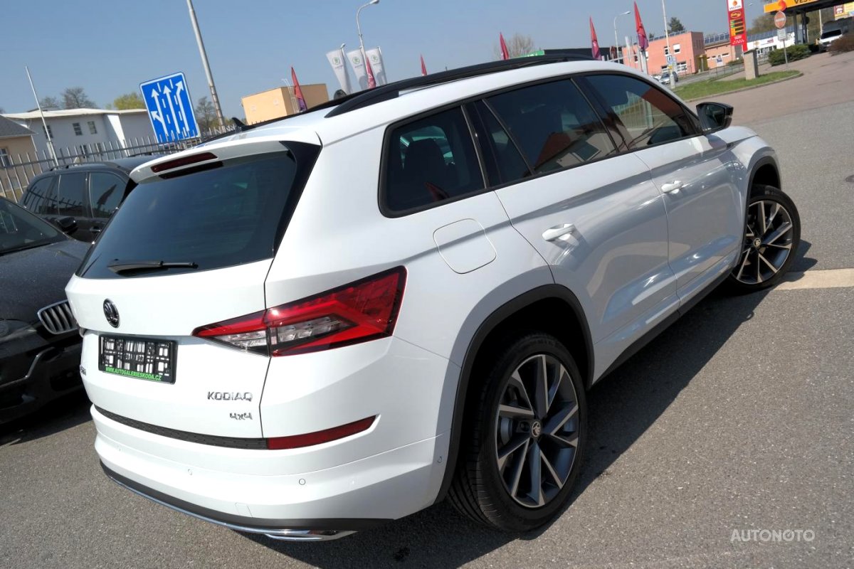 Škoda Kodiaq, 2018 - pohled č. 3
