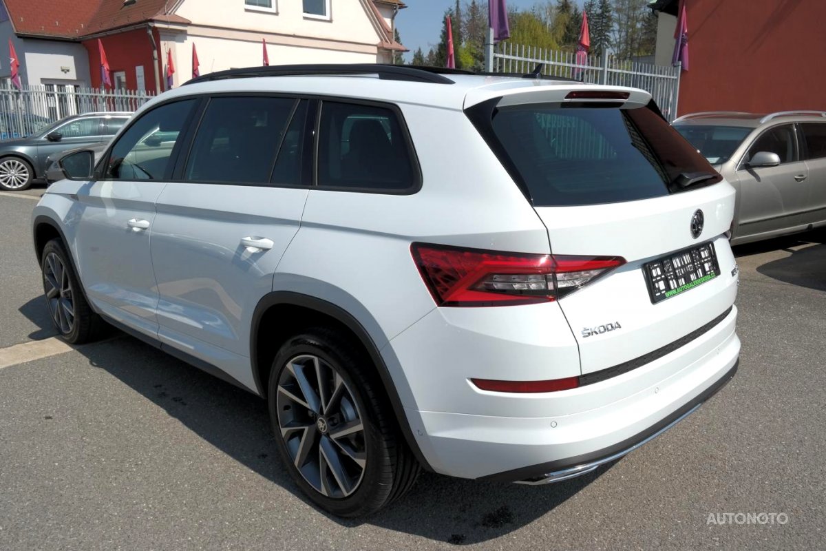 Škoda Kodiaq, 2018 - pohled č. 4